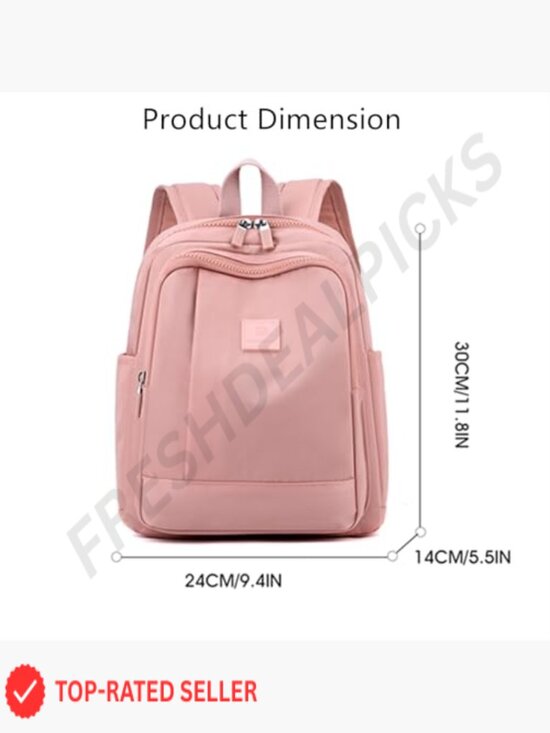 Mini Backpack Lightweight Nylon Stylish Travel Daypack Cute Small Shoulder Bag main image 4